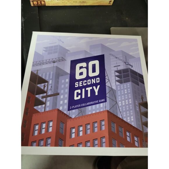 Buffalo Games Boardgame‎ 60 Second City VG+ - Picture 2 of 3